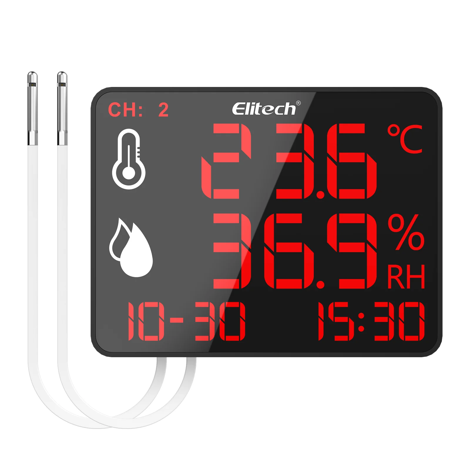 Elitech DR-230 Bluetooth Data Logger High Accuracy Digital Hygrometer Thermometer 30000 Points - Image 7