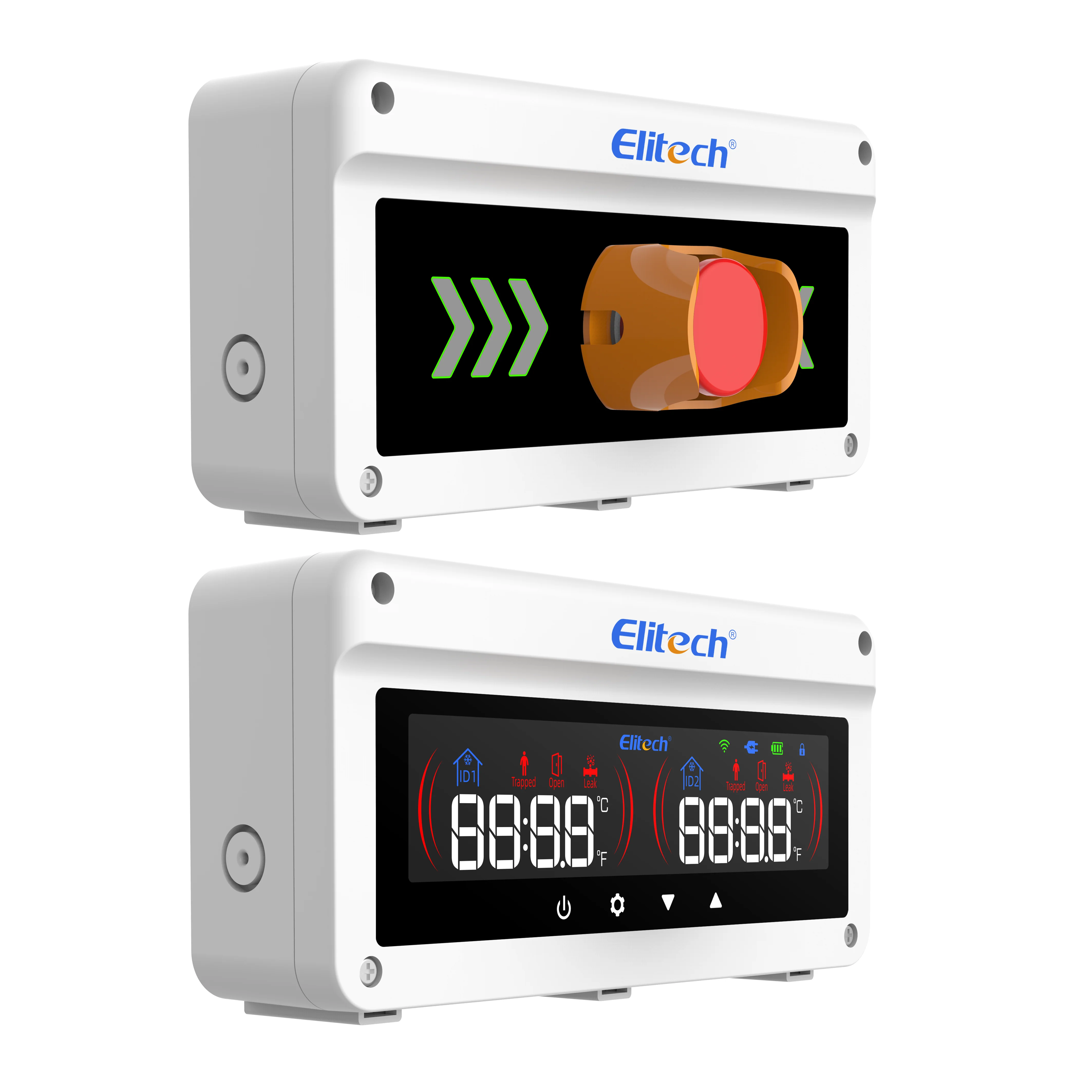 Elitech EAB-80-01 Multi-Function Cold Storage Alarm System for Gas Leak, Human Entrapment, Door Status & Overtemperature - Image 9