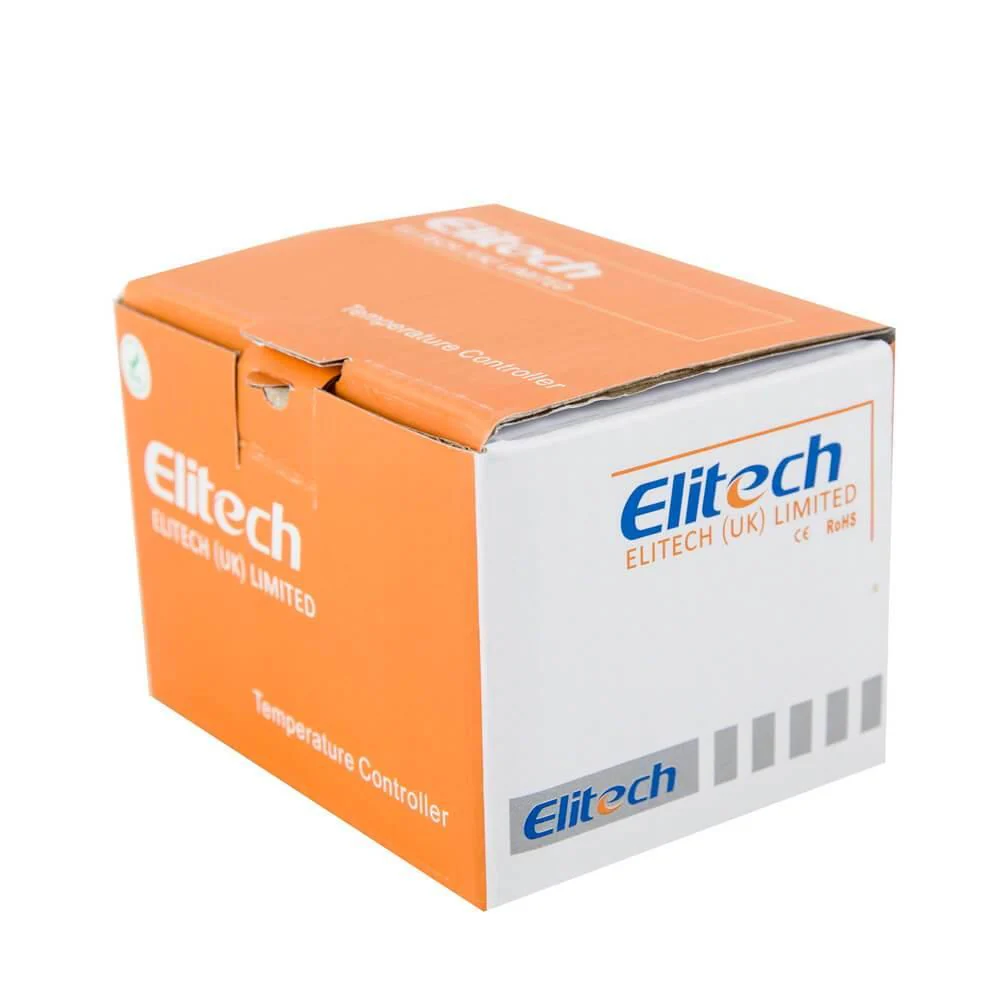 Elitech EK-3030E Digital Temperature Controller Cooling Defrosting and Fan Control Outputs With Temperature and Defrosting Probe Sensor, RS-485 Interface, Touch Key - Image 7
