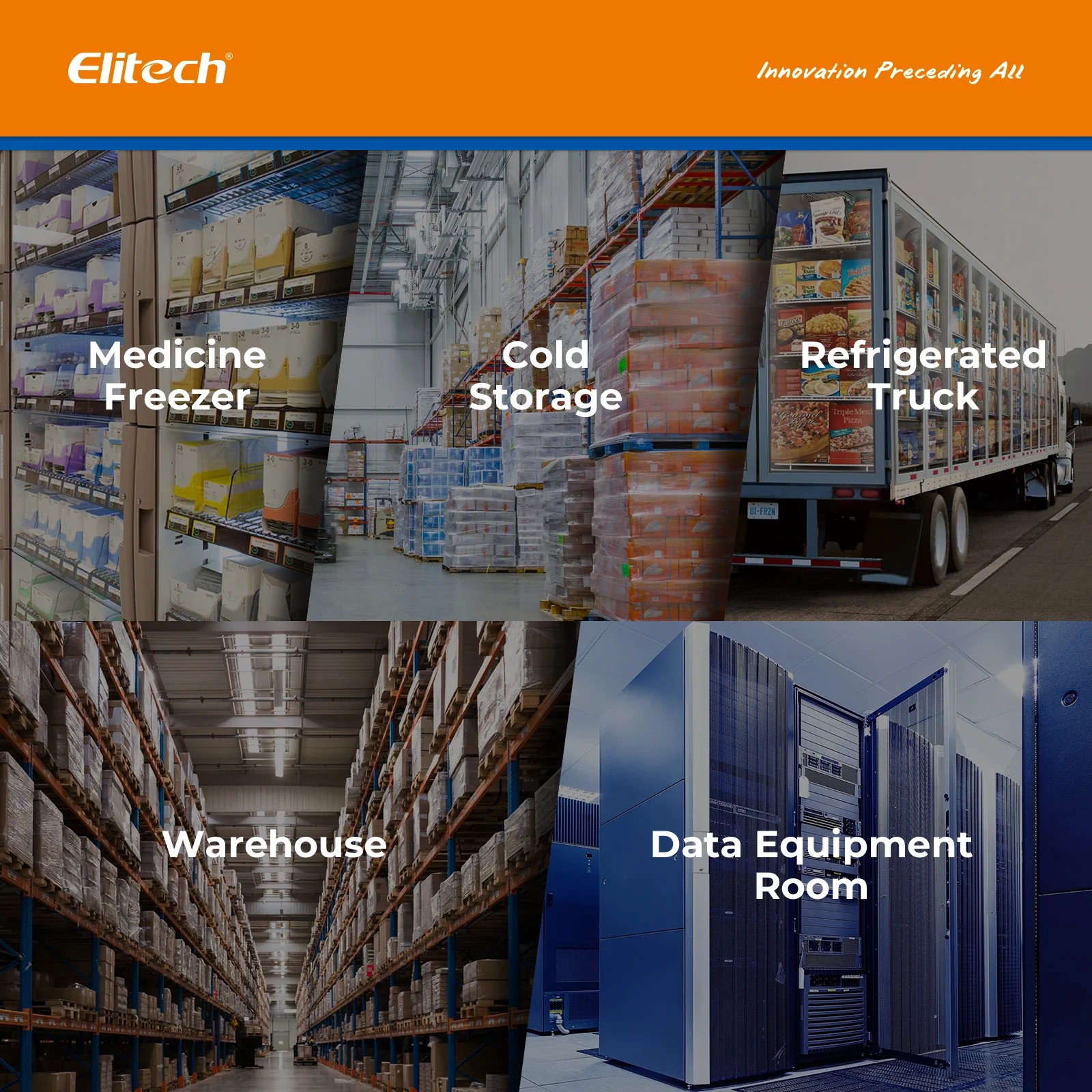 Elitech GSP-6Pro Bluetooth Temperature and Humidity Data Logger Recorder with Calibration Certificate, 100000 Points, Shadow Data - Image 7