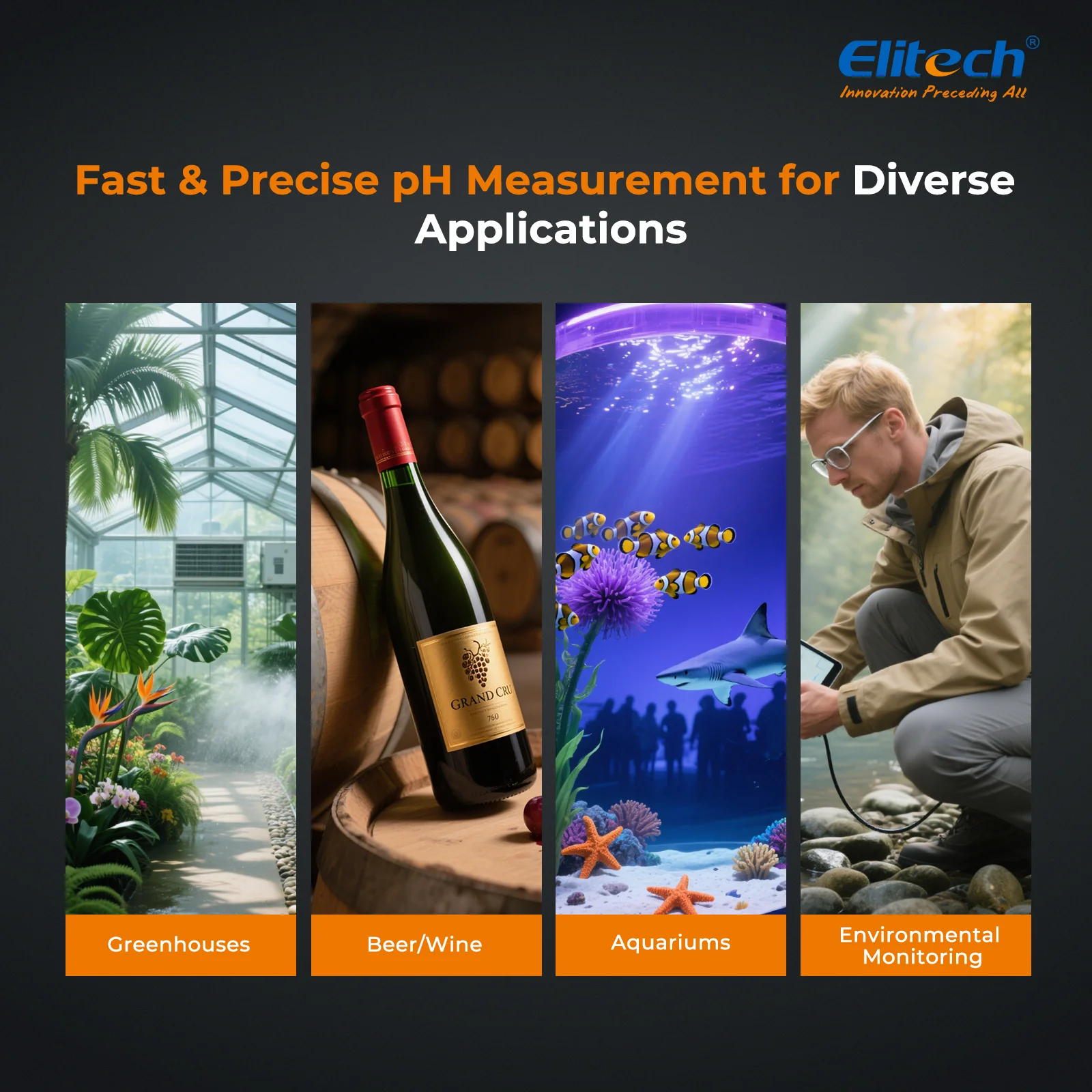 Elitech PHM-230 pH Pen Meter with Calibration Supplies, Reliable Digital Tester for pH, Temperature in Growing Solutions, Optimal Plant Health and Yield - Image 5