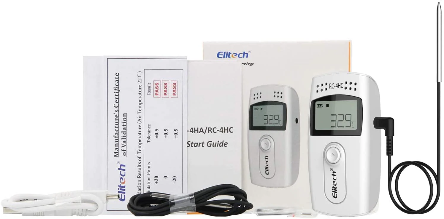 Elitech RC-4HC Temperature and Humidity Data Logger (USB) - Image 10