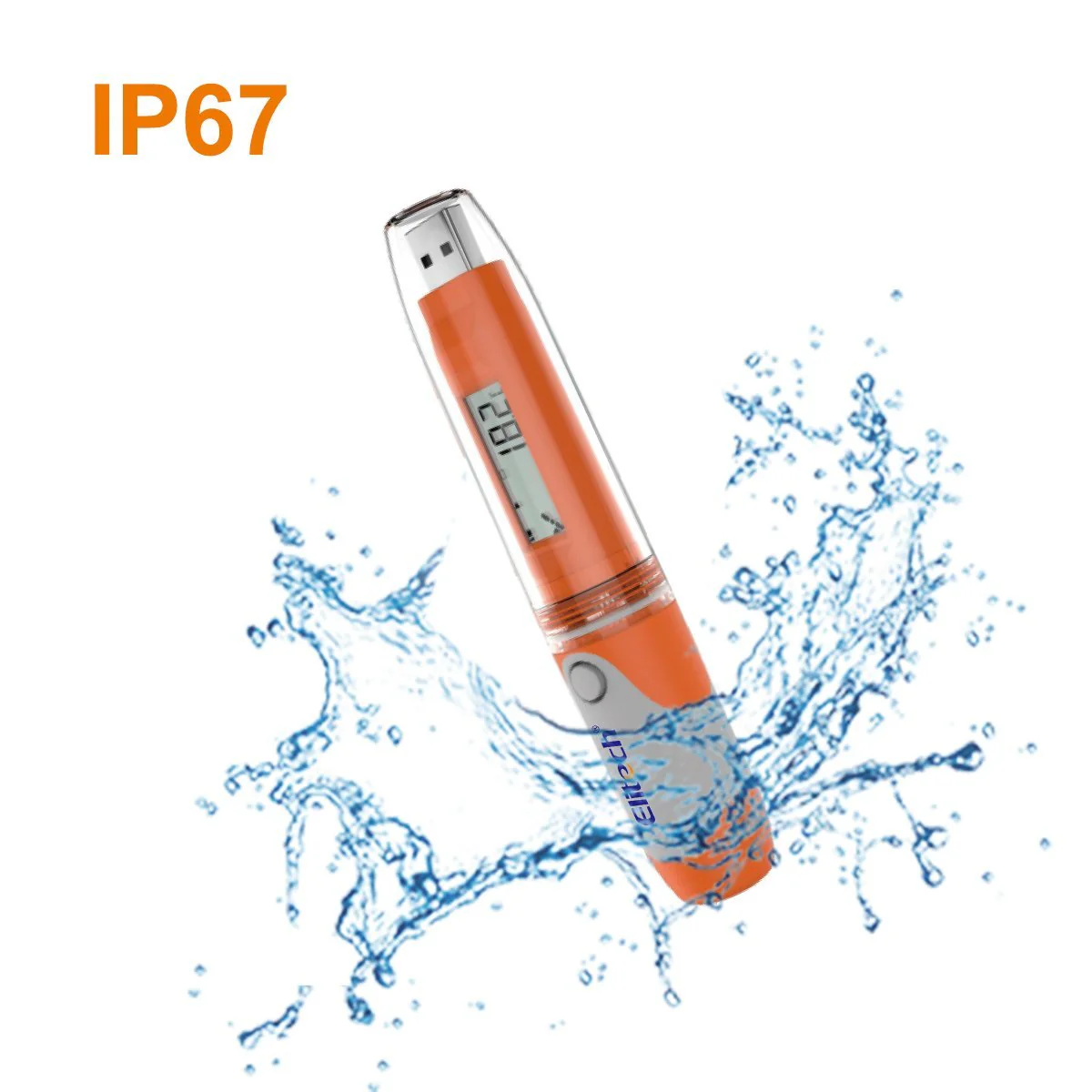 Elitech RC-51 USB Temperature Data Logger Recorder Tester, 32000 Recordings, PDF Report, IP67 Waterproof, Multiple Alarms, 2-Year Battery Life with Calibration Certified - Image 7