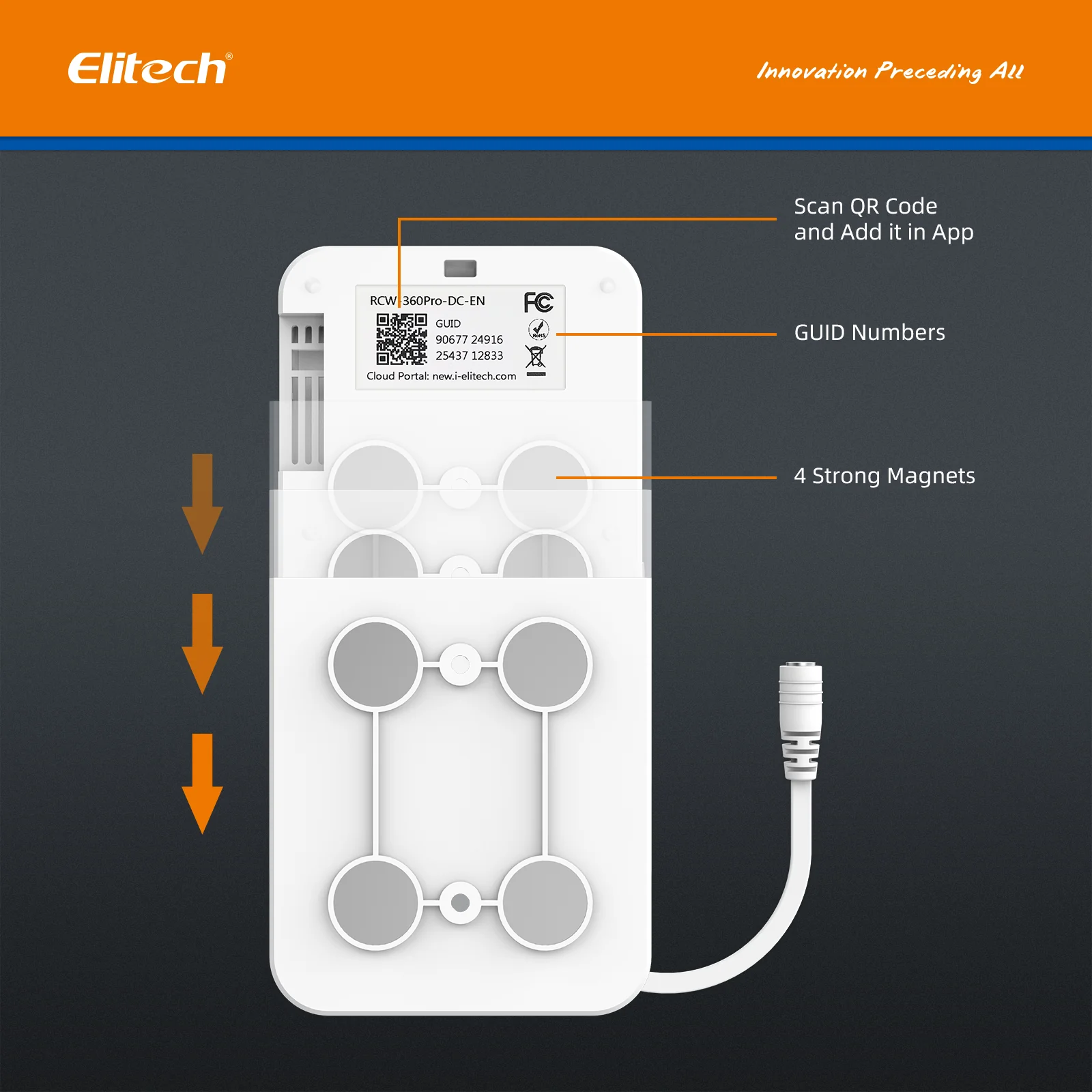 Elitech RCW-360Pro 4G Temperature Data Logger, Remote Real-Time Data Logger, APP/Cloud Data Storage (Need to buy probe separately) - Image 6