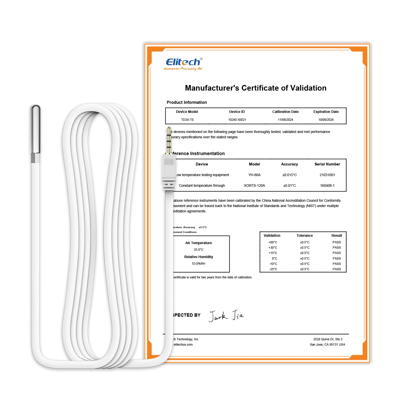 Elitech RCW-360Pro WIFI Temperature Data Logger, Remote Real-Time Data Logger, APP/Cloud Data Storage (Need to buy probe separately) - Image 11