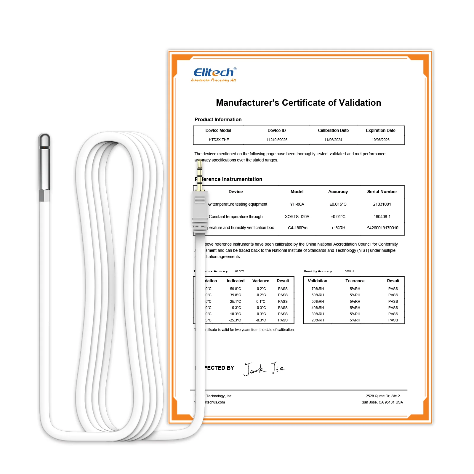 Elitech RCW-360Pro WIFI Temperature Data Logger, Remote Real-Time Data Logger, APP/Cloud Data Storage (Need to buy probe separately) - Image 13