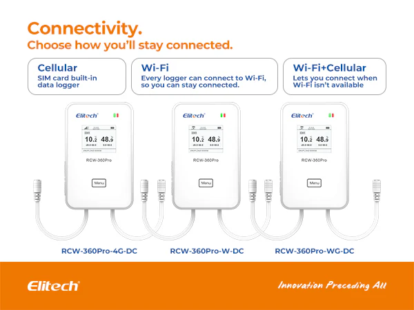 Elitech RCW-360Pro WIFI Temperature Data Logger, Remote Real-Time Data Logger, APP/Cloud Data Storage (Need to buy probe separately) - Image 7