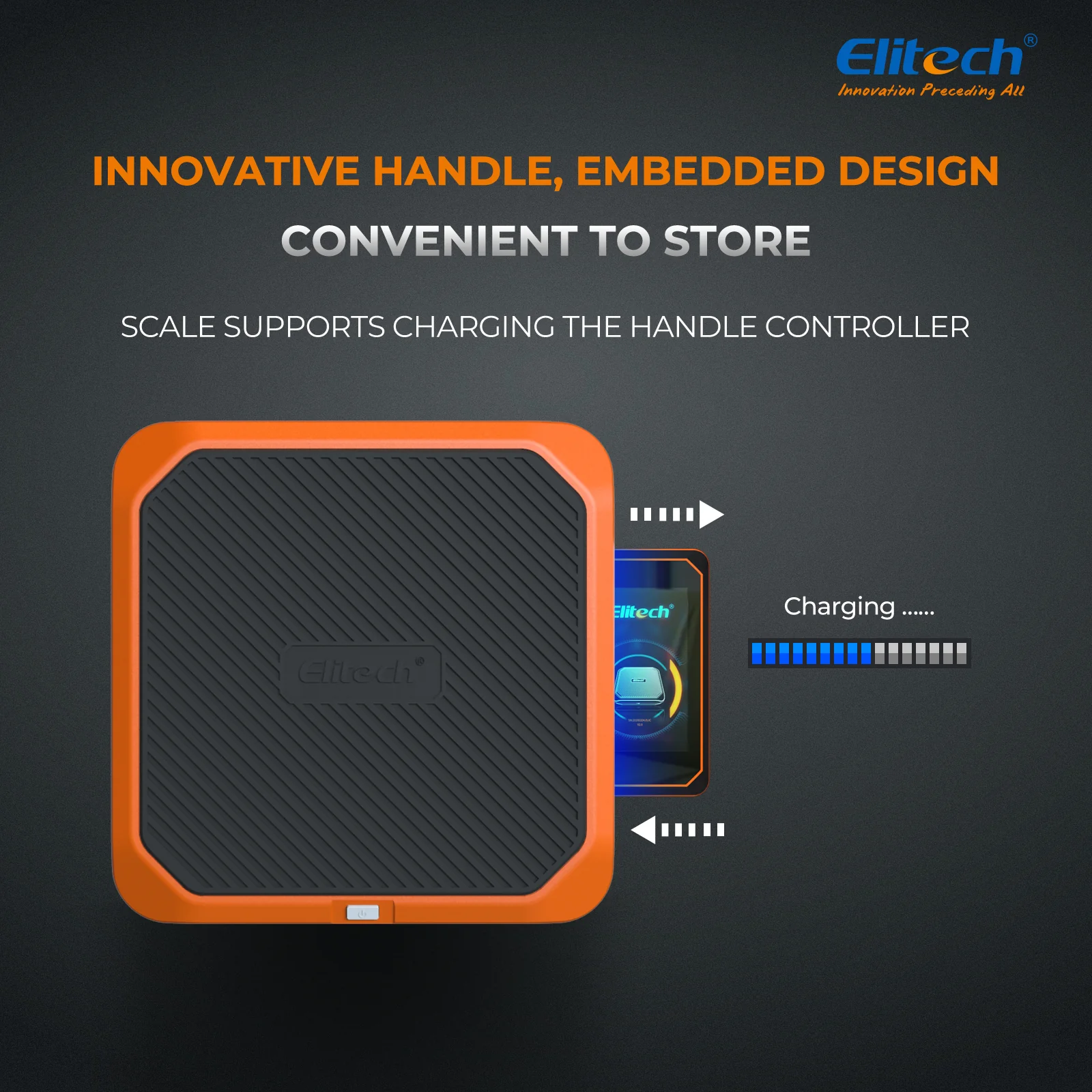 Elitech SRL-100 Refrigerant Heat Pump Scale 220Lbs/100Kg (Magnesium-aluminum alloy base) - Image 4