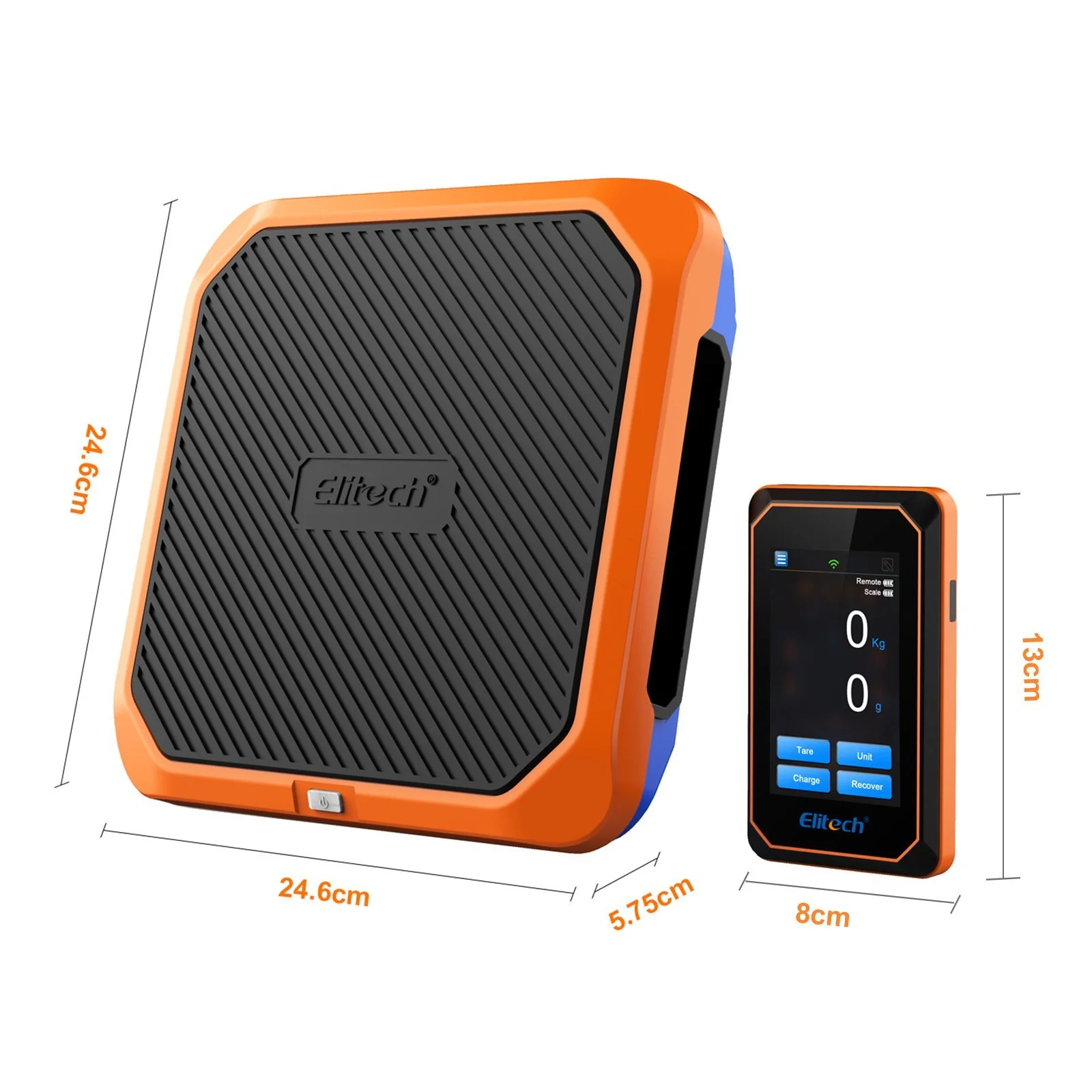 Elitech SRL-100 Refrigerant Heat Pump Scale 220Lbs/100Kg (Magnesium-aluminum alloy base) - Image 8