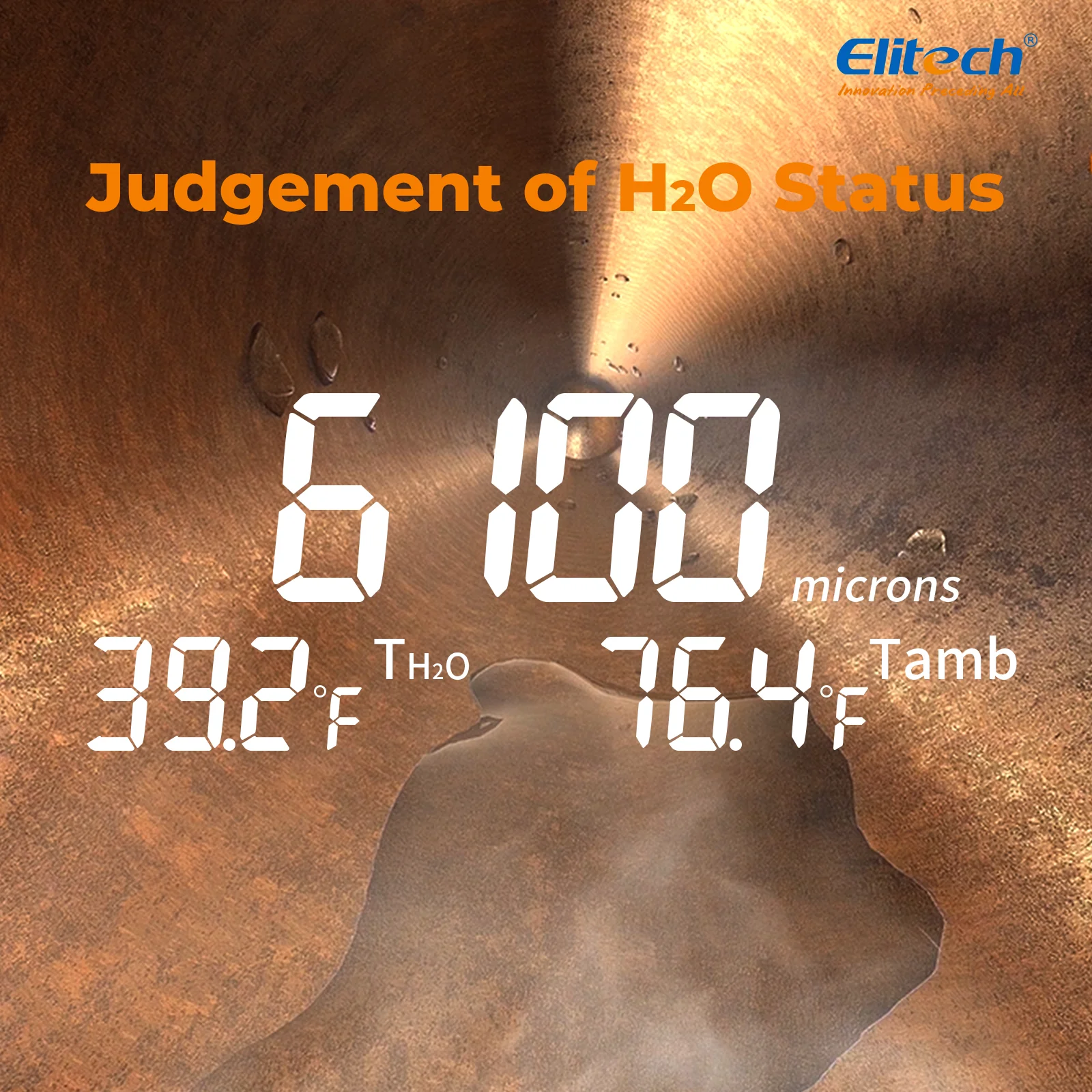 Elitech VGW-760Pro Full-Range Micron Gauge, Wireless Digital Vacuum Gauge with Adaptor Pressure Tester Meter HVAC, Alarms via APP, Offline Recording, 1/4" SAE - Image 4