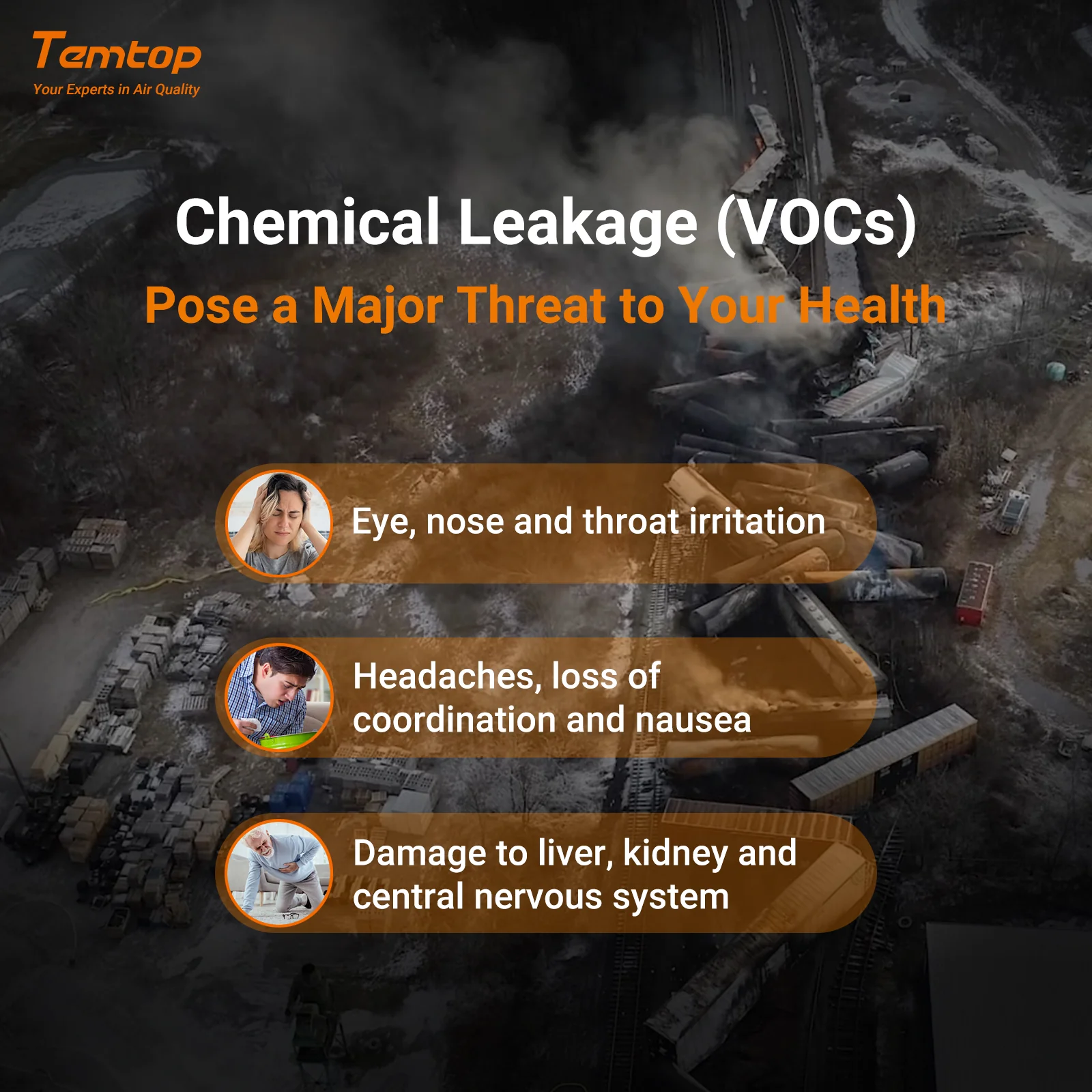 Temtop LKC-1000S+ 2nd Air Quality Monitor, Data Export PM2.5 PM10 HCHO AQI Particles VOCs Humidity and Temperature - Image 5