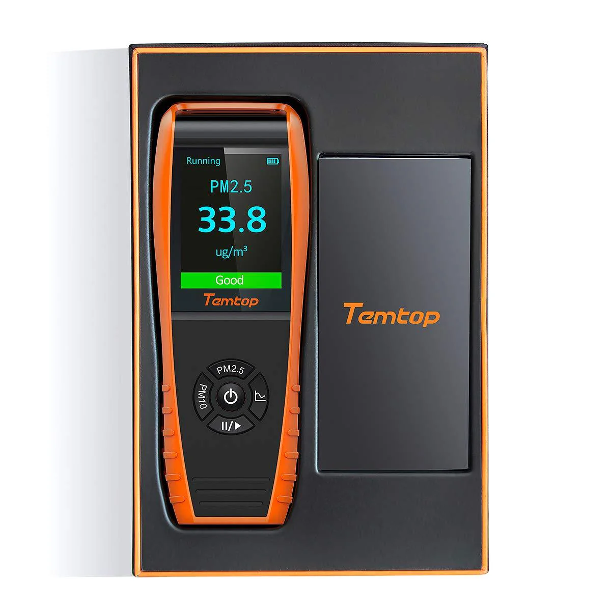 Temtop P600 Air Quality Monitor Portable Laser PM2.5 PM10 Particle Detector Professional Air Quality Monitor Meter Accurate Testing - Image 6